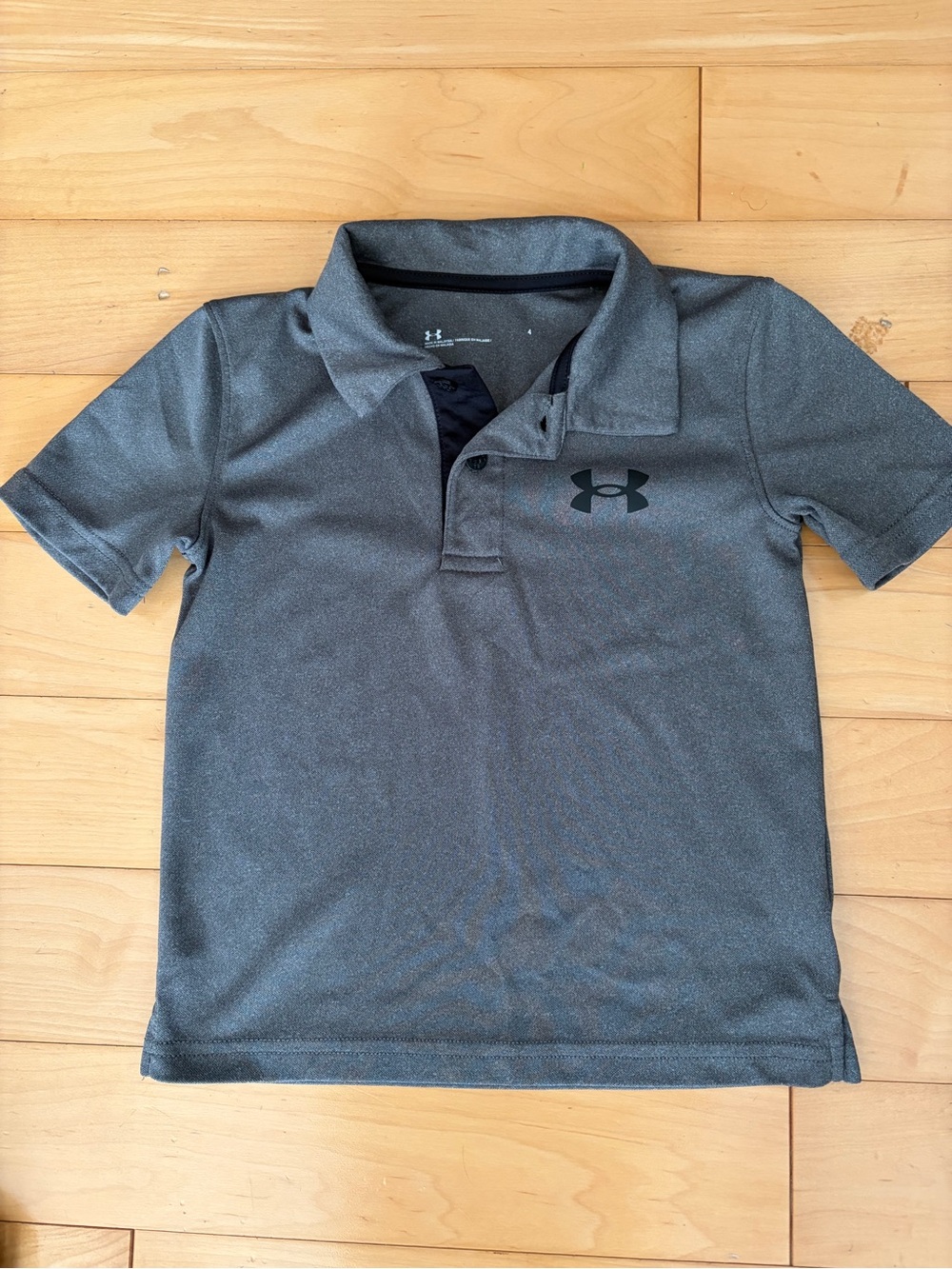 Under Armour Men's Gray Heather Quarter-Zip Performance Jacket